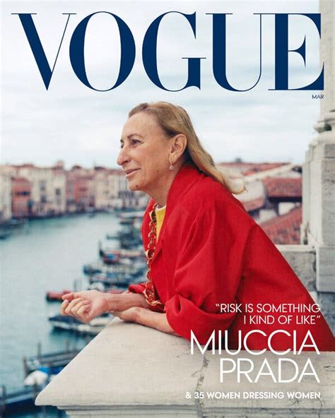 miuccia prada cannes|miuccia Prada cover.